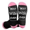nuozodki Mothers Day Gifts for Wife, Stocking Stuffers for Adults, Valentines Day Gifts for Wife Birthday Gift Ideas, Socks for Women, Christmas Gifts for Wife, Wife Christmas Gift Ideas