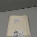 Easy-Going Waterproof Patio Cushion Covers 22x20x4 inch 2 Pack Replacement Non-Slip Outdoor Seat Cushion Slipcover with Zipper. Cream