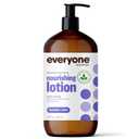Everyone Nourishing Hand and Body Lotion, 32 Ounce (Pack of 1), Lavender and Aloe, Plant-Based Lotion with Pure Essential Oils, Coconut Oil, Aloe Vera and Vitamin E