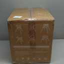 High Chair, 6 in 1 Wooden Convertible High Chairs for Babies and Toddlers, Booster Seat with Double Tray & Reversible Footrest Baby Highchair, 5-Point Harness Baby Feeding Chair, Black