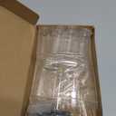 PATIKIL 30ml Sample Vials, 8 Pack Lab Empty Vials with Butyl Rubber Stopper and Crimp Top Caps Borosilicate Glass Vial, Transparent