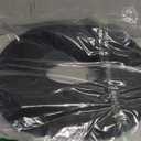 5 STARS UNITED Donut Pillow Hemorrhoid Tailbone Cushion  Large Cushion for Pain Relief  Coccyx, Prostate, Sciatica, Pelvic Floor, Pressure Sores, Pregnancy, Postpartum Recovery, Black