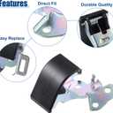 ACROPIX Front Hood Latch Lock Actuator Assembly Fit for Mini Cooper - Pack of 1 Black
