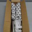 Elevated Outdoor Dog Bed, Medium Size, Cotton Material, Non-Slip Feet, Fits up to 70lbs