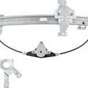 740-540 Electric Power Window Regulator Without Motor Rear Left Driver Side for Ford Explorer 1991 1992 1993 1994 Sport Utility F2TZ7827009A, 740540