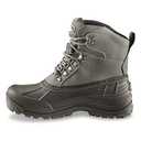 Northside Men's Glacier Peak Winter Snow Boot, Charcoal, 12 M US