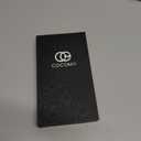 Cocomii - Rectangle Case Compatible with iPhone 16 Pro - Compatible with MagSafe, Carbon Fiber Texture, Aramid Pattern, Glossy, Magnetic Phone Case for iPhone 16 Pro 6.3 inch, Black