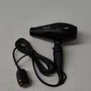 BaBylissPRO Nano Titanium Italian Portofino Hair Dryer - Professional 2000 Watt Blow Dryer (Black)