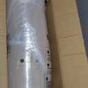 Bedsure Calming Dog Bed for Extra Large Dogs - Donut Washable Large Pet Bed, 45 inches Anti-Slip Round Fluffy Plush Faux Fur Dog Bed, Fits up to 120 lbs Pets, Camel