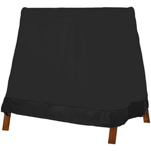 XJKLBYQ Outdoor Swing Cover Waterproof UV Resistant Patio Swing Cover 72x55x67'' Swing Cover Weather Protector Outdoor Furniture Chair Covers with Drawstring Hammock Cover, Porch Swing Cover,2 pack XJKLBYQ Outdoor Swing Cover Waterproof UV Resistant Patio Swing Cover 72x55x67'' Swing Cover Weather Protector Outdoor Furniture Chair Covers with Drawstring Hammock Cover, Porch Swing Cover,2 pack