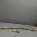 Adjustable Curved Shower Rod, 42-72 inches Extra Wide Shower Curtain Rod, Rust proof, Premium Stainless Steel, Curved Shower Rod for Bathroom, Gold