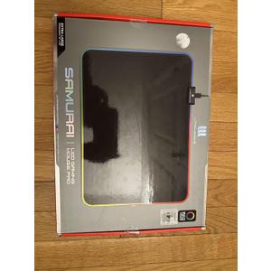 LIFEWORKS Samurai LED Gaming Mouse PAD Multicolor Illumination