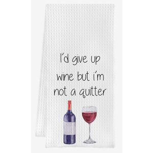 IWXYI Dirty Martini Gift Kitchen Towel,Martini Tea Dish Towel Hand Towels for Bar Kitchen,16 X 24 Inches