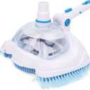 Manual Pool Vacuum Cleaner Swimming Pool Vacuum Cleaner Pool Vacuum Brush Pool Vacuum Accessories for Pool
