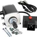 Tecumseh Starter 37000 New Replacement 120V 16 Teeth CCW Snow Blower for Ariens Tecumseh LH OH HMSK OHSK OHM110 HM70 HMXL70 Multiple Years 72403600 33329 33329A 33329B 33329C 33329D 33329E 33329F 5898