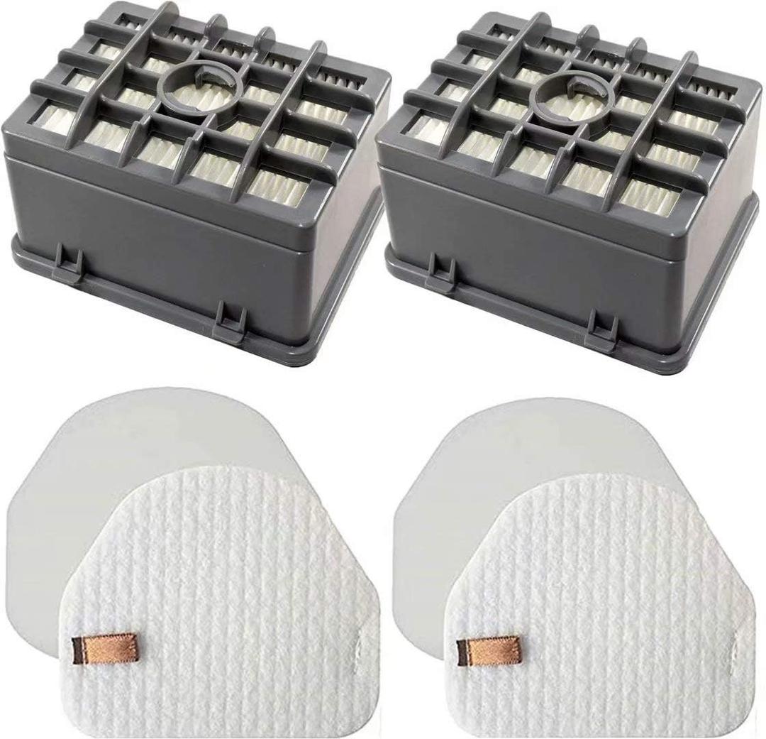 2 Pack Replacement for Shark Rotator NV450 NV451 / Rocket NV472 NV480 NV480 26 NV481 NV482 NV484 Professional Upright Vacuum, Part XHF480 XHF450 (Tall Size 2.75")