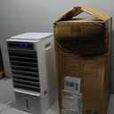 52.4" Swamp Cooler, 6471 CFM Evaporative Air Cooler with 19 Gallon Water Tank, Remote Control, 12H Timer, Outdoor Air Conditioner with 120Oscillation, 3 Wind Speed for Garage, Yard, Factory