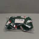 Dog Sweater Knitted for Small to Large Dogs Boy Girl, Classic Turtleneck Dog Christmas Sweaters, Warm & Soft Santa Claus Pet Clothes for Winter (Green, M)