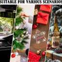 2 x Friend Gifts for Women, Gifts for Best Friend Bestie Soul Sister BFF Birthday Christmas, I Hope We are Friends Until We Die Ghost Star Shaped Acrylic Ornament Keepsake