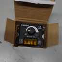 LED Strip Light Dimmer, DC 12-24V 30A PWM Knob Dimmer for Single Color LED Strip Lights, Wall Mounted, Black (1 Pack)