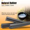 AUTOBOO 22"+22"Windshield Wipers Replacement for Ford F150 F250 F350 F450 F550 2025-2021 2020 2019 2018 2017 2016 2015 2014 2013 2012 2011 2010 2009 -Original Factory Quality Wiper Blades (Pack of 2)