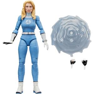 Marvel Legends Series Marvel's Invisible Woman, The Fantastic Four: First Steps Sue Storm Movie Collectible 6 Inch Action Figure Toy