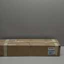 AOSKY Blackout Roller Shades Cordless Blinds for Windows, Free-Stop Shades with Valance, Thermal Insulated Fabric, UV Protection, Blinds for Home and Office (24" W x 72" H, Linen Beige