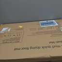 Extra Large Stone Bath Mat, 32''x20'' Non-Slip Diatomaceous Earth Stone Bath Mat, Super Absorbent Quick Drying for Bathroom/Kitchen, Easy to Clean (1'8" x 2'8" (Rectangular), Whiteriver)