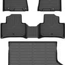 for Genesis GV70 Floor Mats 2025 2024 2023 2022,Car Mats for Genesis GV70 All Weather Floor Mats Cargo Liner Accessories 2022-2025 (Not Fit Electrified GV70)