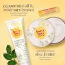 Burt's Bees Pregnancy Essentials Gift Set, Mothers Day Gifts, 3 Giftable Baby Shower Products, Nourishing Skincare - Mama Belly Butter, Original Lip Balm, Leg & Foot Cream