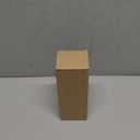 robebeee 6pcs 2 Inch Fluted Side Flower Cup Shape Nonstick Golden Aluminium Canele Molds Tart Maker Jelly Cheese Holder Baking Tools