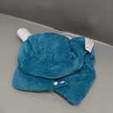 Weighted Heating Pad for Neck and Shoulders, Electric Heat Wrap with 6 Temperature & 4 Timer Settings, Auto Shut-Off, Machine Washable, Soothing Muscle Stiffness and Fatigue, Gift for Women Men