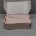 MESCOMB 5 in 1 High-Speed Hot Air Styler, Professional Frizz-Free Hair Dryer Brush, Fast Drying, No Heat Damage Air Styler Wrap for Curl, Volumize, Straighten, Includes Travel Bag (Hot Pink)