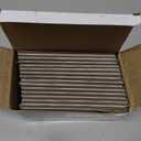 Honoson 30 Pack Magnetic Canvas Panel for Painting 4 x 6 Inch Large Square Flat Canvas Board with Magnet Back Art Gift Craft Set Bulk Pack Tiny Thin Canvases for Refrigerator Decor