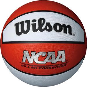 WILSON NCAA Killer Crossover Outdoor Basketball  Size 7 - 29.5"