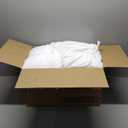 Hotel Grand Pillow Top Mattress Topper Cal King Size - Waterproof Mattress Protector Quilted Fitted Mattress Pad Cover with 8-20 Inch Deep Pocket Down Alternative Fill (72x84 inch, White)