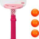 Little Tikes Easy Score Basketball Set, Pink- 22.00 L x 23.75 W x 61.00 H Inches