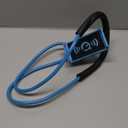 Cellphone Stand Hanging On Neck Upgraded Hands Mobilephone Holder Clip On Bed/Table Lazy Cellphone Mount (blue)