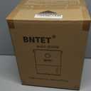 2-in-1 Dehumidifier and Humidifier Combo, 68 oz Tank with Auto Shutoff, Smart Humidity Control, 30-Second Rapid Dehumidification, 12H Timer, 7-Color LED Light for Home Use