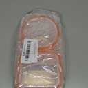 Palksky Stainless Steel Snack Containers, 2 Compartment Snack Box for Adults, Work & Travel, Reusable Food Storage Containers, 2 Packs