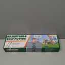 KINGTOP Adjustable Golf Putter  Retractable Shaft, Lightweight Travel Putter with Practice Balls & Putting Cup, Left & Right-Handed Design (1 Cup+ 6 Balls, Black Putter, 1Pack)