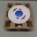 Kidde Smart Smoke Detector, Ring App Enabled for Real-Time Notifications, Hardwired Alarm, AA Backup Battery