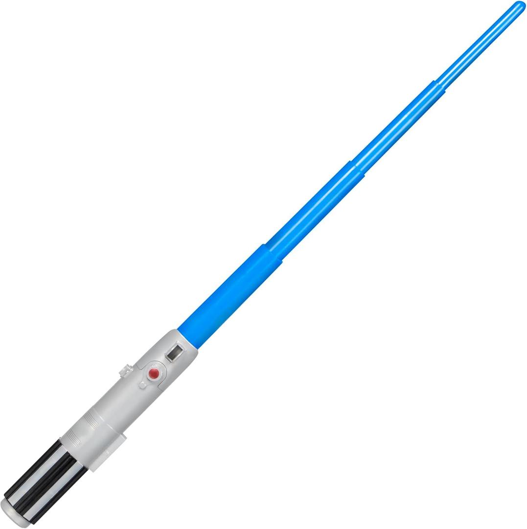 STAR WARS Non-Electronic Luke Skywalker Lightsaber, Officially Licensed Blue Lightsaber, Roleplay Toys Boys & Girls Ages 4+