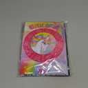 Juvale Spinning Wheel Activity Party Game Board, 4 Designs Including Dinosaur, Mermaid, Shark & Unicorn Spinner for Kids Birthday, Classroom