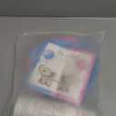 Baby Gender Decoration Kit 96 Pieces, Pink and Blue Plates Set, Boy or Girl Elephant Cups