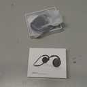 Small Bluetooth Headphones Wrap Around Head - Sports Wireless Headset with Built in Microphone and Crystal-Clear Sound, Foldable and Carried in The Purse, and 12-Hour Battery Life, Black