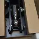 Curt Manufacturing 61052 Folding Ball Gooseneck Hitch Assembly