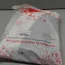 Christmas Tree Skirt, Fur Rustic White Xmas Tree Skirt,Snowy Christmas Trees Mat Decorations Indoors,Deer and Snowflake Pattern (36 inches, Two Deers)