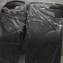 10L0L Golf-Cart-Front-Seat-Cushion & Backrest Assembly for Golf Cart Club Car Precedent (2004-2011), Seat Covers Replacement Kits, Comfortable Soft Premium Sponge Material, Black