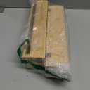 2 Pcs Foil and Plastic Wrap Organizer Plastic Wrap Dispenser Bamboo Wood Foil Dispenser with Cutter Aluminum Wax Paper Roll Organizer Holder for Kitchen